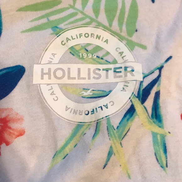 hollister crop top - Picture 3 of 4